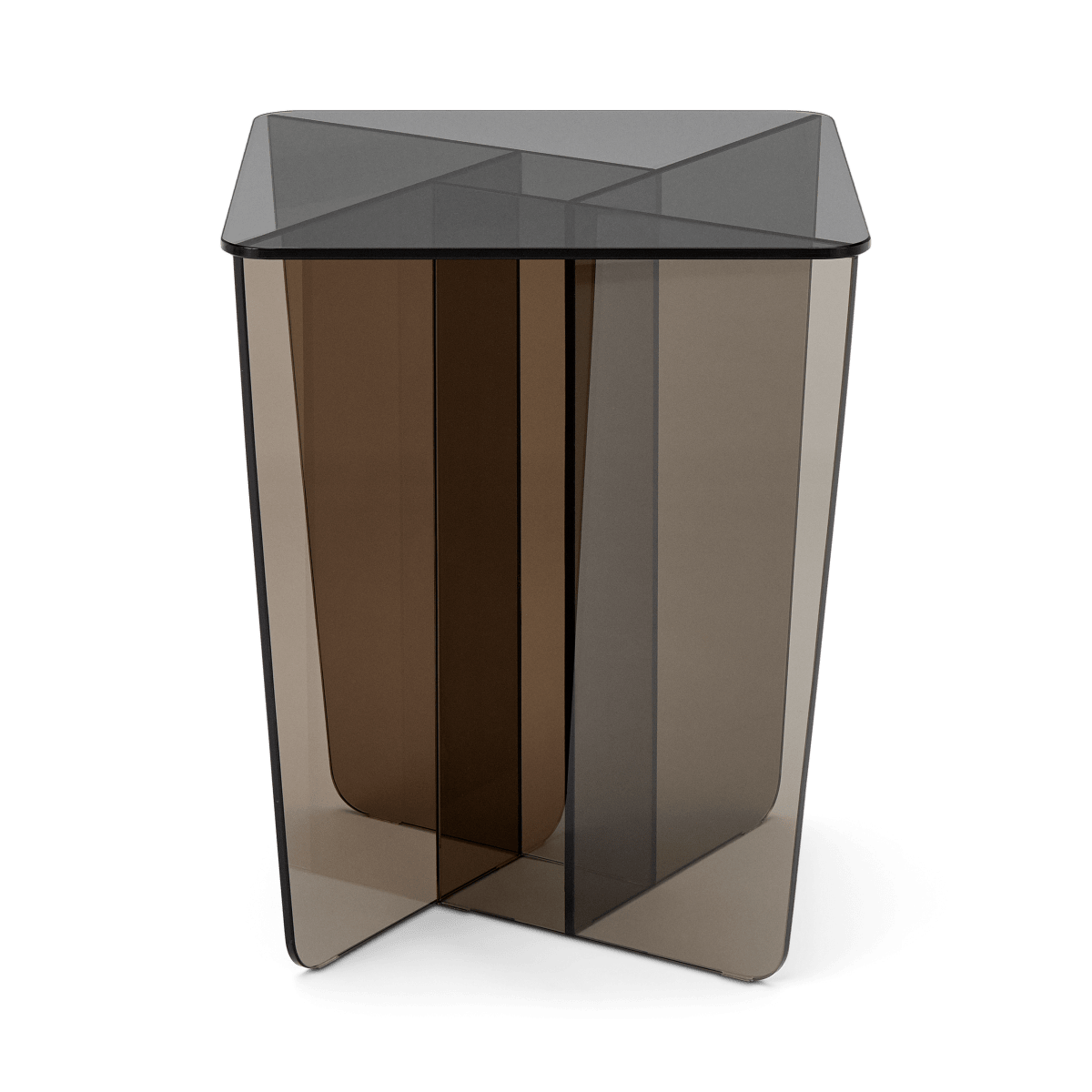 Hesta Nesting Side Table, Green and Pink • Sofas Etc