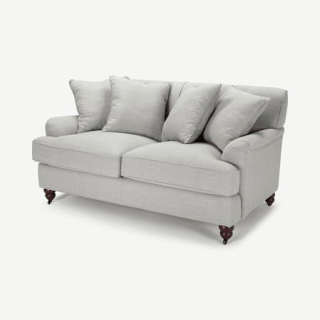 Orson 2 Seater Sofa, Scatterback, Chic Grey