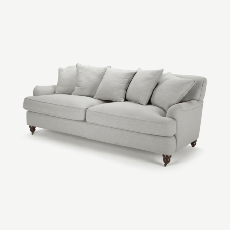 Orson 3 Seater Sofa, Scatterback, Chic Grey