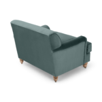 Orson Armchair, Marine Green Velvet