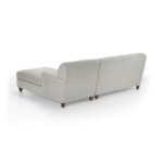 Orson Right Hand Facing Chaise End Corner Sofa, Chic Grey