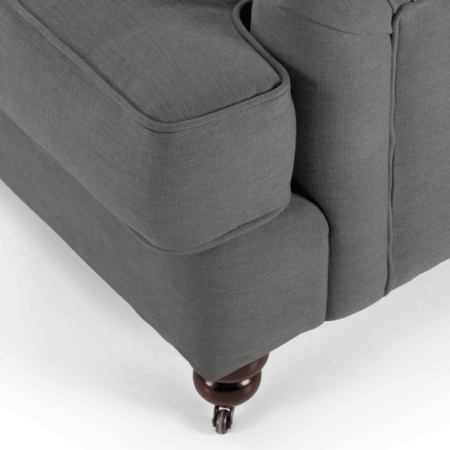 Orson Right Hand Facing Chaise End Corner Sofa, Graphite Grey