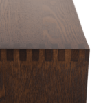 Penn Chest of Drawers, Dark Stain Ash