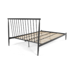 Penn Super Kingsize Bed, Black