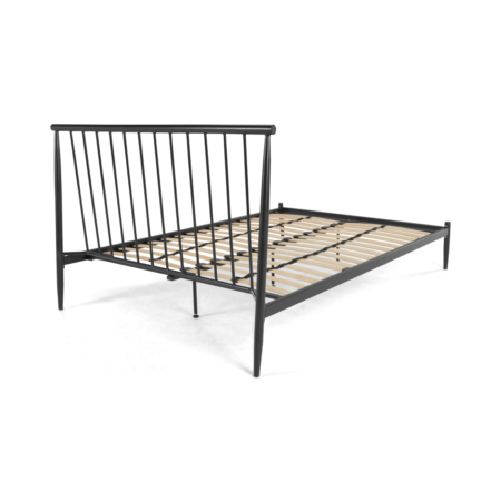 Penn Super Kingsize Bed, Black