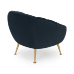Primrose Accent Armchair, Twilight Blue Velvet