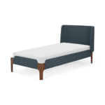 Roscoe Single Bed, Aegean Blue