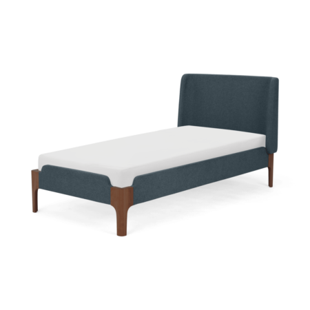 Roscoe Single Bed, Aegean Blue