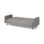 Rosslyn Click Clack Sofa Bed, Cinder Grey