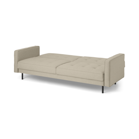 Rosslyn Click Clack Sofa Bed, Sandstone