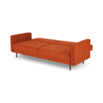 Rosslyn Click Clack Sofa Bed, Sedona Orange