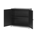 Solomon Compact Sideboard, Black