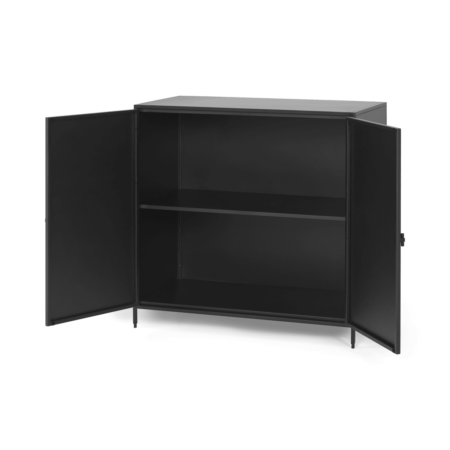 Solomon Compact Sideboard, Black