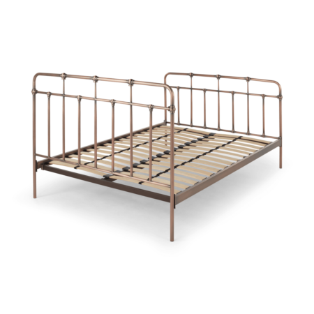 Starke Double Bed, Copper