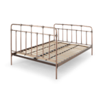 Starke Kingsize Bed, Copper