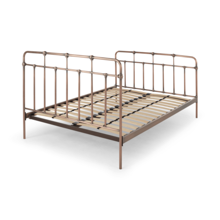 Starke Kingsize Bed, Copper