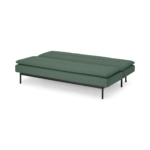 Stefan Click Clack Sofa Bed, Alpine Green