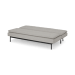 Stefan Click Clack Sofa Bed, Oslo Grey