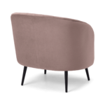 Sylvie Accent Armchair, Pearl Pink Velvet