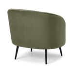Sylvie Accent Armchair, Sycamore Green Velvet