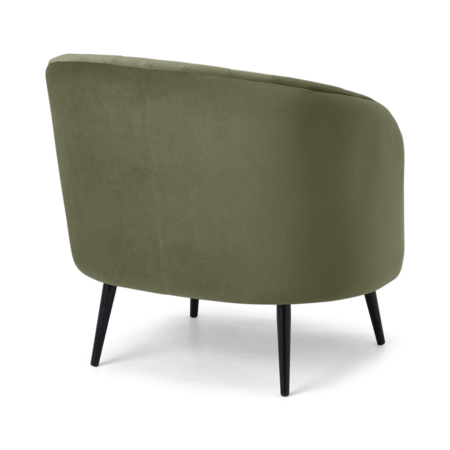 Sylvie Accent Armchair, Sycamore Green Velvet