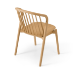 Tacoma Set of 2 Dining Chairs, Oak