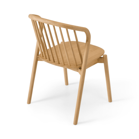 Tacoma Set of 2 Dining Chairs, Oak
