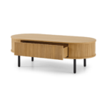 Tambo Storage Coffee Table, Oak