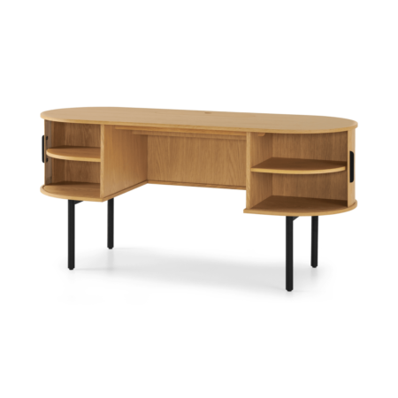 Tambo Wide Desk, Oak