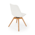 Thelma Office Chair, White