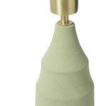 Toblino Table Lamp, Light Olive