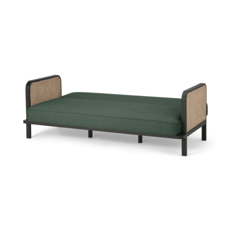 Toriko Click Clack Sofa Bed, Cedar Green