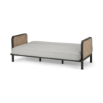 Toriko Click Clack Sofa Bed, Dove Grey