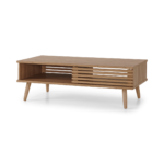 Tulma Storage Coffee Table, Oak Effect