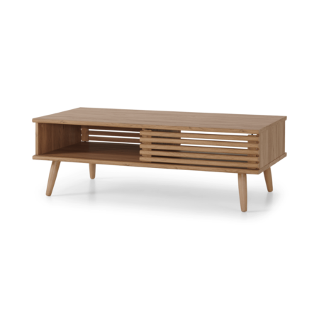 Tulma Storage Coffee Table, Oak Effect