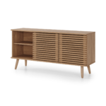 Tulma Wide Sideboard, Oak Effect