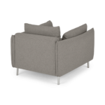 Vento Armchair, Manhattan Grey