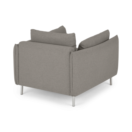 Vento Armchair, Manhattan Grey