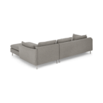 Vento Right Hand Facing Chaise End Sofa Bed, Manhattan Grey