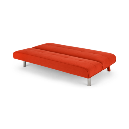 Yoko Click Clack Sofa Bed, Atomic Orange