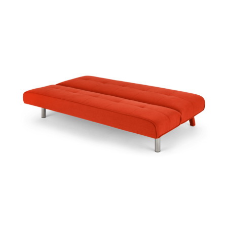 Yoko Click Clack Sofa Bed, Atomic Orange