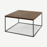 Deme Coffee Table, Rust Effect