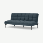 Hallie Click Clack Sofa Bed, Aegean Blue