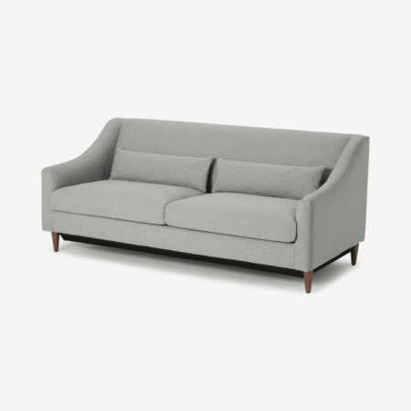 Herton 3 Seater Sofa Bed, Mountain Grey