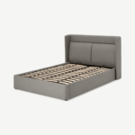 Langdon King Size Ottoman Storage Bed, Flavio Grey