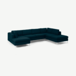 Monterosso Right Hand Facing Corner Sofa, Elite Teal