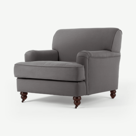 Orson Armchair, Graphite Grey