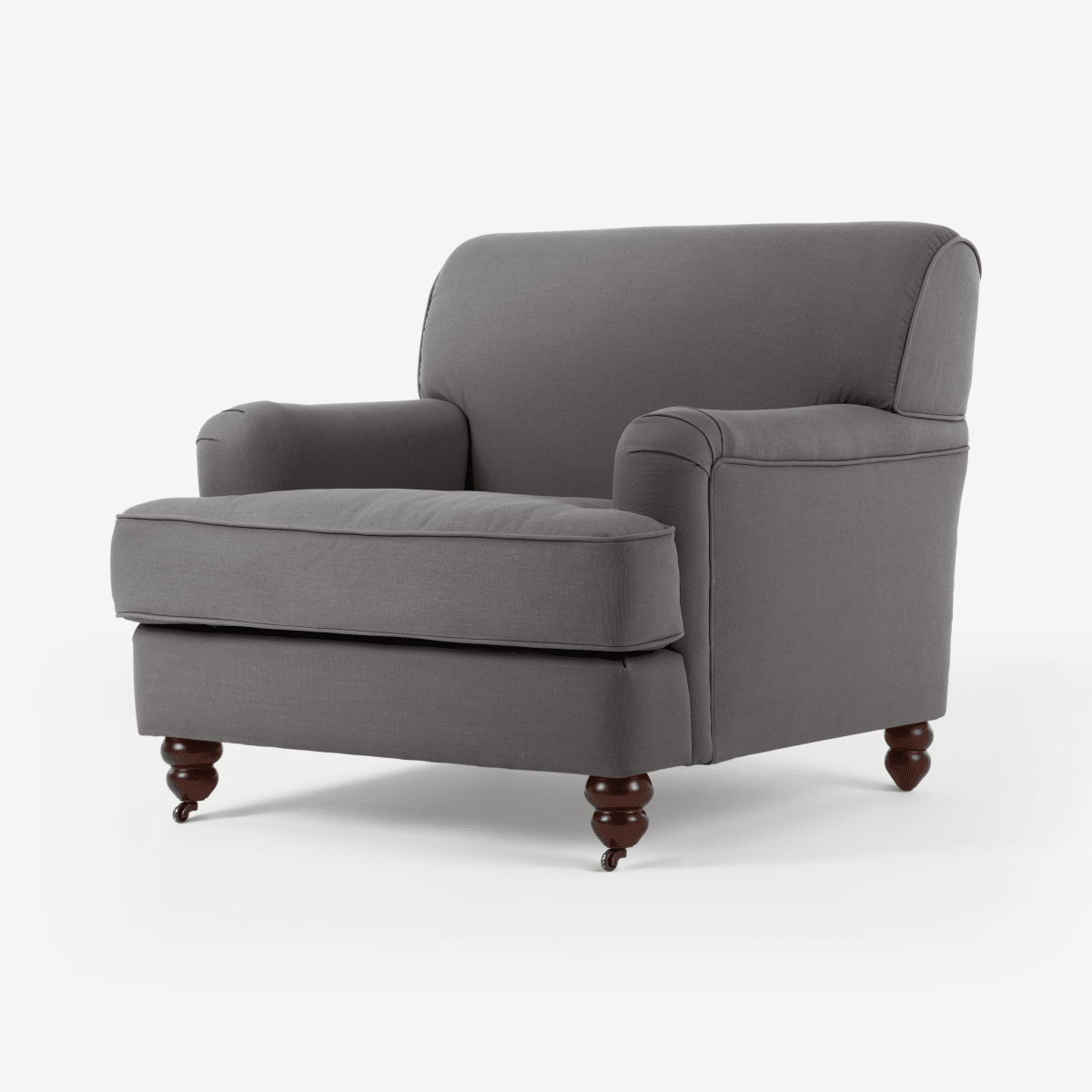 Orson Armchair, Graphite Grey • Sofas Etc