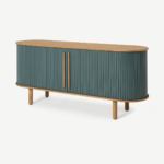 Tambo Sideboard, Oak & Ocean Blue