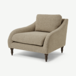 Andrin Armchair, Mink Eco Weave